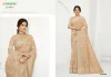 Tapi By Rajguru Semi Cotton Thread Work Saree 